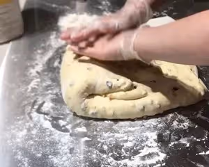 香橙葡萄蛋奶小吐司