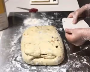 香橙葡萄蛋奶小吐司