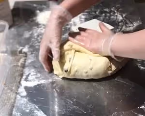 香橙葡萄蛋奶小吐司
