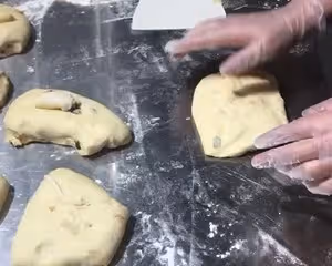 香橙葡萄蛋奶小吐司