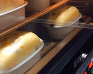 香橙葡萄蛋奶小吐司