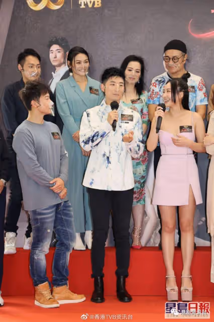 陳瀅低胸露背性感獻唱！有看《季前賽》贊MIRROR好Cute