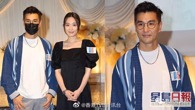 陳展鵬與蔡潔拍吻戲遇尷尬場面！被吳若希長腿挑逗：有情趣