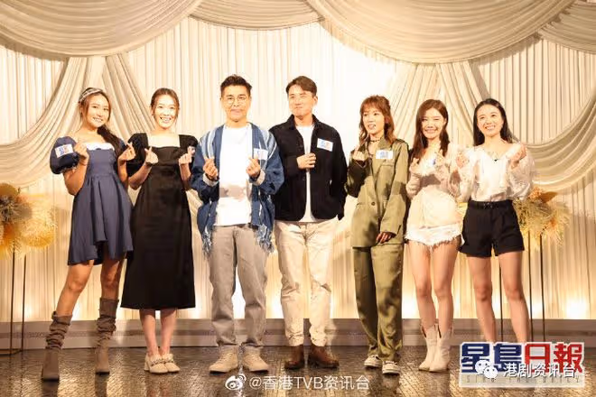 陳展鵬與蔡潔拍吻戲遇尷尬場面！被吳若希長腿挑逗：有情趣