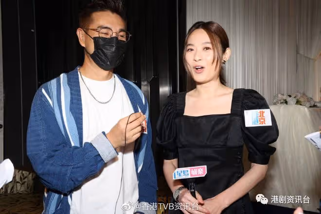 陳展鵬與蔡潔拍吻戲遇尷尬場面！被吳若希長腿挑逗：有情趣