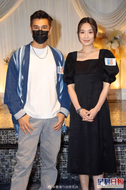 陳展鵬與蔡潔拍吻戲遇尷尬場面！被吳若希長腿挑逗：有情趣