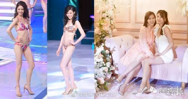 劉佩玥陳曉華曾處「港姐戰場」 戲裡戲外姊妹情深