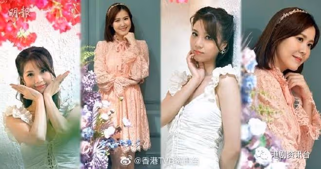 劉佩玥陳曉華曾處「港姐戰場」 戲裡戲外姊妹情深