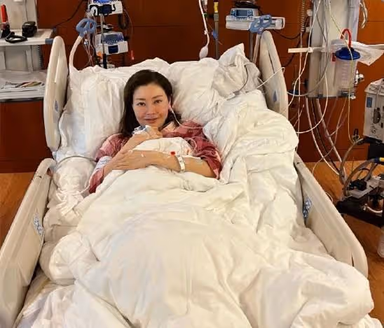 李嘉欣回憶發病細節 自曝因缺失標點符號險死