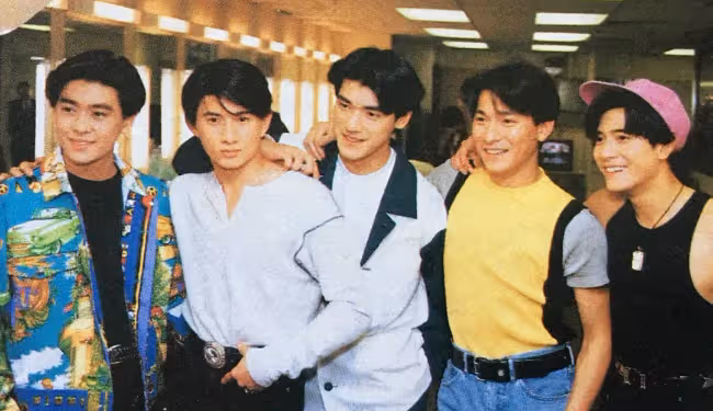 林志穎：死裡逃生，偶像遠去