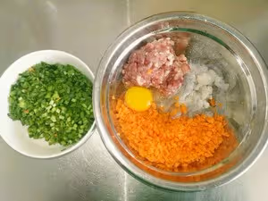 蝦仁韭菜鍋貼