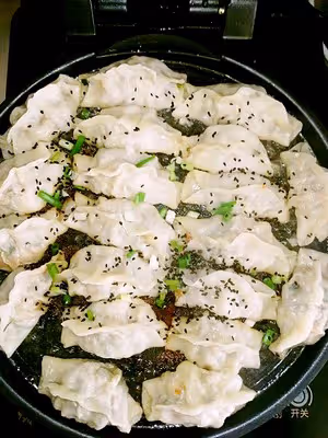 蝦仁韭菜鍋貼