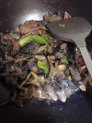 蛤蟆燉土豆