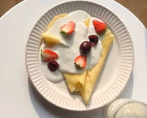 網紅可麗餅簡單美味的平底鍋美食(附視頻)可做班戟、千層蛋糕