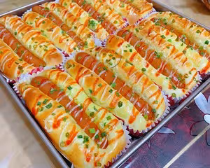一發腸仔包（熱狗麵包）