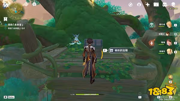 原神尋星之旅匿於林間的未來星在哪 尋星之旅第六關攻略