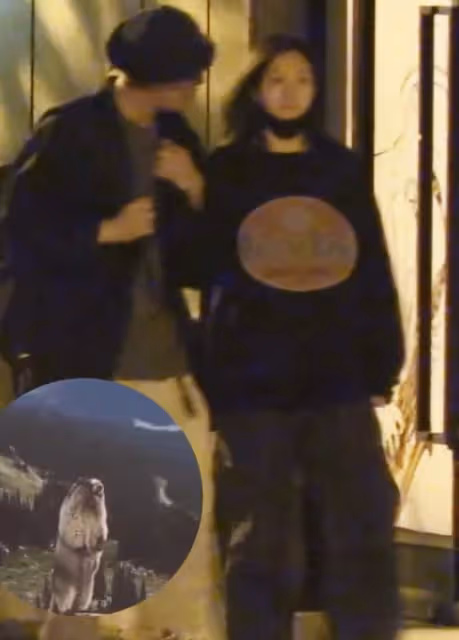 朱亞文與老婆深夜約會好甜蜜！街頭摟抱熱吻，相愛13年仍在熱戀期