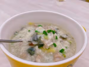 皮蛋瘦肉粥