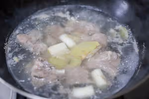 蘿蔔玉米排骨湯
