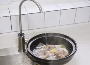 蘿蔔玉米排骨湯