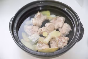 蘿蔔玉米排骨湯