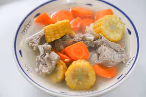 蘿蔔玉米排骨湯