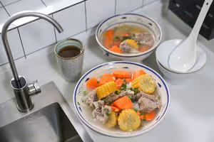蘿蔔玉米排骨湯