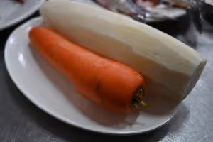 根根甜脆的糖醋蘿蔔絲