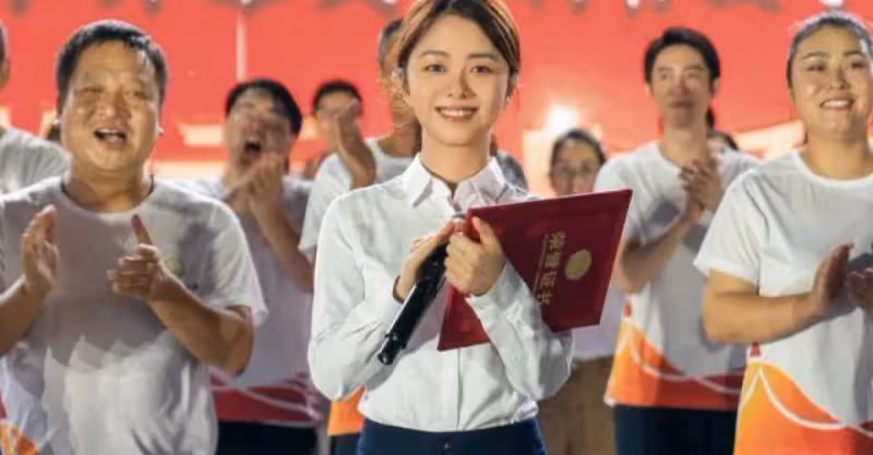 女星凍齡全靠PS？《心之所向》無濾鏡，譚松韻32歲狀態真實了_質疑_劇中_女生