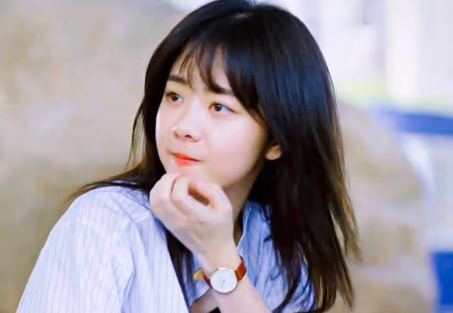 女星凍齡全靠PS？《心之所向》無濾鏡，譚松韻32歲狀態真實了_質疑_劇中_女生