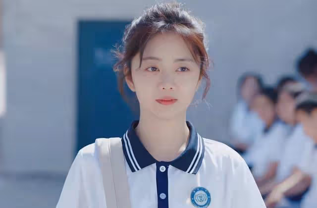 女星凍齡全靠PS？《心之所向》無濾鏡，譚松韻32歲狀態真實了_質疑_劇中_女生