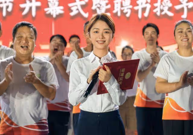 女星凍齡全靠PS？《心之所向》無濾鏡，譚松韻32歲狀態真實了_質疑_劇中_女生