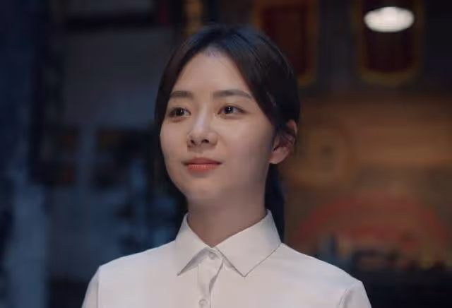 女星凍齡全靠PS？《心之所向》無濾鏡，譚松韻32歲狀態真實了_質疑_劇中_女生