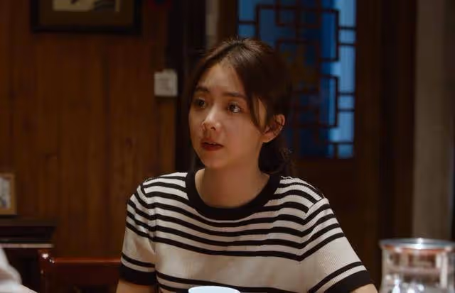 女星凍齡全靠PS？《心之所向》無濾鏡，譚松韻32歲狀態真實了_質疑_劇中_女生
