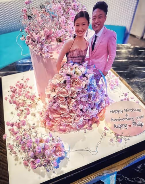 姜皓文吻妻子慶結婚23周年，不介意女方拒絕生育，財產全交她保管
