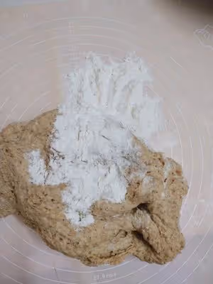 ❗❗無糖無油的棗泥全麥饅頭