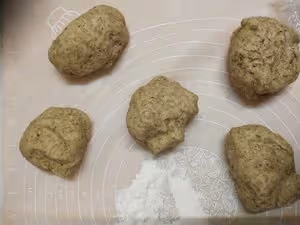 ❗❗無糖無油的棗泥全麥饅頭
