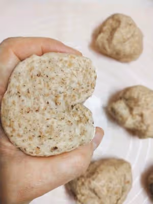 ❗❗無糖無油的棗泥全麥饅頭