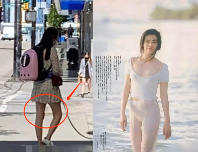 王祖賢溫哥華修行,白髮明顯氣質仍出眾,皮膚白裡透紅如仙女下凡