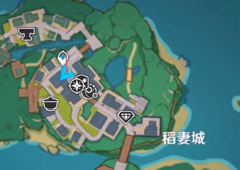 《原神》鳴草採集路線詳解