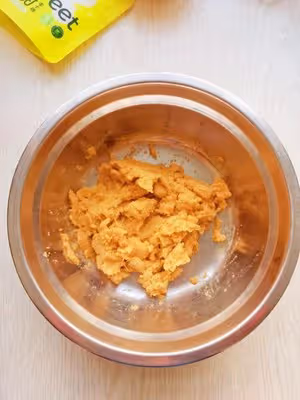 無油低脂的紅薯蛋撻，減肥的你也可放心吃