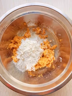 無油低脂的紅薯蛋撻，減肥的你也可放心吃