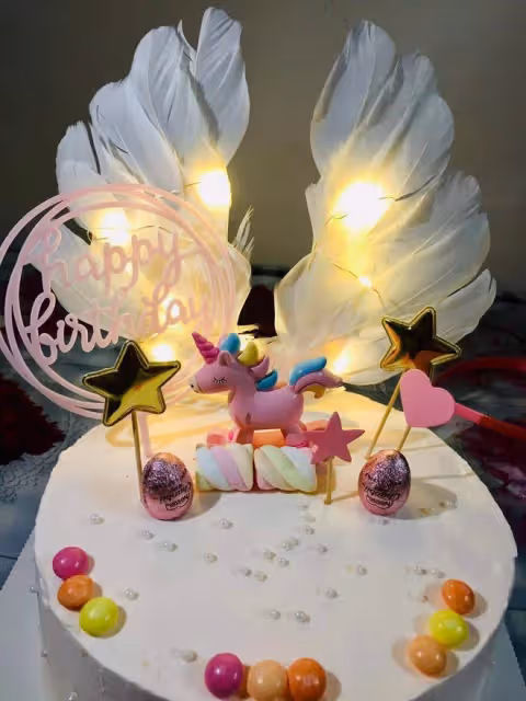 家庭版自製8寸生日蛋糕