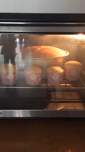 家庭版自製8寸生日蛋糕