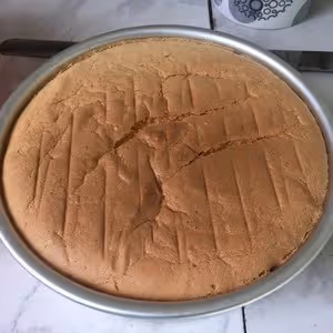 家庭版自製8寸生日蛋糕