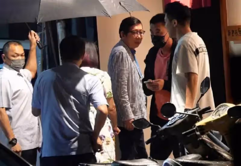 林志玲帶老公融入上流圈 與富豪聚會打扮莊重