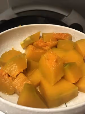 萬聖節南瓜豆沙包-小美版