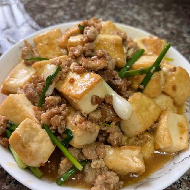 肉沫豆腐