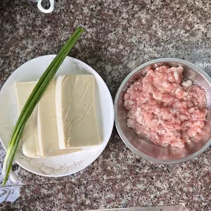 肉沫豆腐