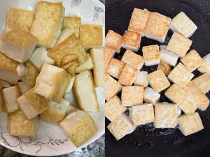 肉沫豆腐